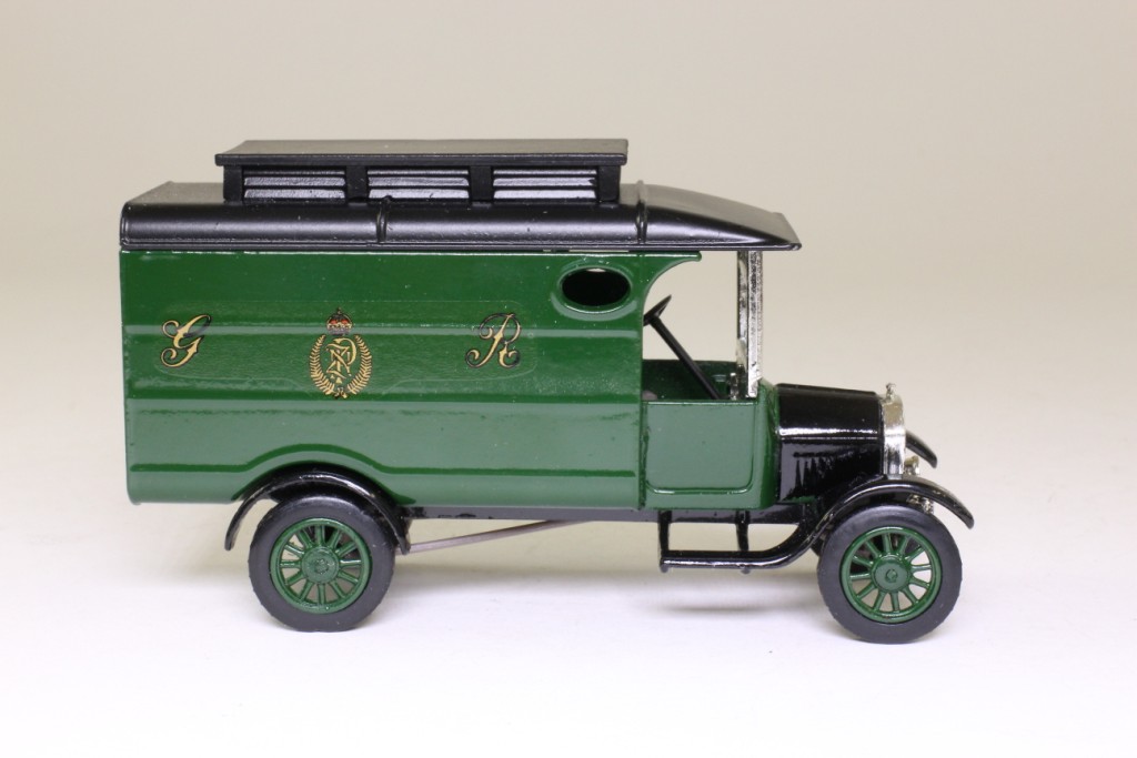 AC134; New Zealand Police; 1926 Ford Model 